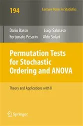 Book cover of Permutation Tests for Stochastic Ordering and ANOVA by Unknown