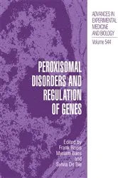 Book cover of Peroxisomal Disorders and Regulation of Genes by Frank Roels