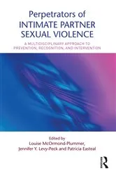Book cover of Perpetrators of Intimate Partner Sexual Violence by Louise McOrmond-Plummer