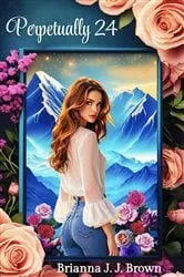 Book cover of Perpetually 24 by Brianna J.J. Brown