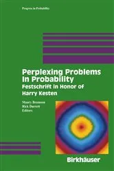 Book cover of Perplexing Problems in Probability by Maury Bramson