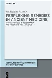 Book cover of Perplexing Remedies in Ancient Medicine by Maddalena Rumor