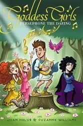 Book cover of Persephone the Daring by Joan Holub