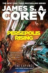 Book cover of Persepolis Rising by James S. A. Corey