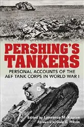 Book cover of Pershing's Tankers by Lawrence M. Kaplan