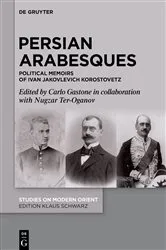 Book cover of Persian Arabesques by Carlo Gastone