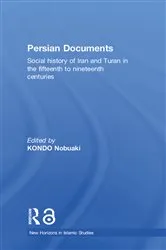 Book cover of Persian Documents by Kondo Nobuaki