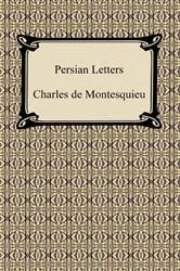 Book cover of Persian Letters by Charles de Montesquieu