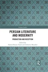 Book cover of Persian Literature and Modernity by Hamid Rezaei Yazdi
