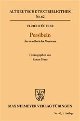Book cover of Persibein by Renate Munz