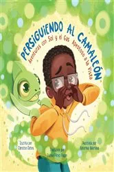 Book cover of Persiguiendo al Camaleon by Christie Oates