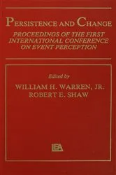 Book cover of Persistence and Change by W. H. Warren Jr.