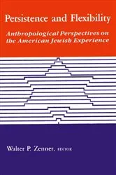 Book cover of Persistence and Flexibility by Walter P. Zenner