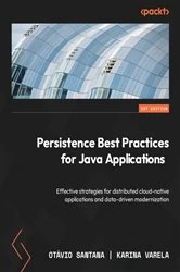 Book cover of Persistence Best Practices for Java Applications by Otàvio Santana