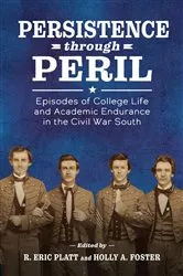 Book cover of Persistence through Peril by R. Eric Platt