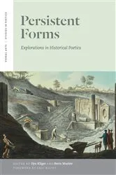 Book cover of Persistent Forms by Ilya Kliger