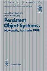 Book cover of Persistent Object Systems by John Rosenberg