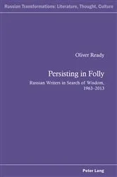 Book cover of Persisting in Folly by Andrew Kahn