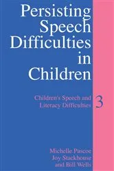 Book cover of Persisting Speech Difficulties in Children by Michelle Pascoe