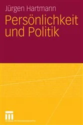 Book cover of Persönlichkeit und Politik by Jürgen Hartmann