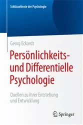 Book cover of Persönlichkeits- und Differentielle Psychologie by Georg Eckardt