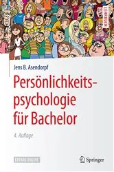 Book cover of Persönlichkeitspsychologie für Bachelor (4th ed.) by Jens B. Asendorpf