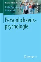 Book cover of Persönlichkeitspsychologie by Philipp Yorck Herzberg