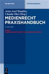Book cover of Persönlichkeitsrecht und Medienstrafrecht (3rd ed.) by Unknown