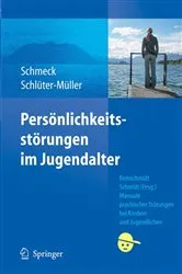 Book cover of Persönlichkeitsstörungen im Jugendalter by Klaus Schmeck