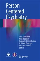 Book cover of Person Centered Psychiatry by Juan E. Mezzich