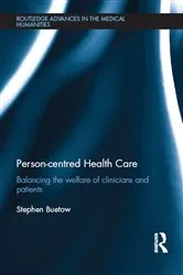 Book cover of Person-centred Health Care by Stephen Buetow