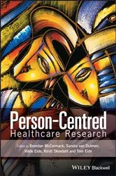 Book cover of Person-Centred Healthcare Research by Brendan McCormack