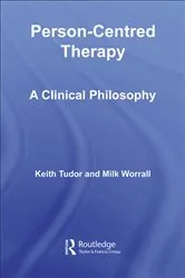 Book cover of Person-Centred Therapy by Keith Tudor