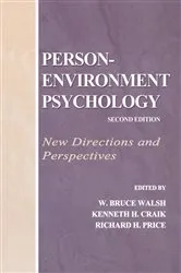 Book cover of Person-Environment Psychology (2nd ed.) by W. Bruce Walsh