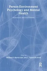 Book cover of Person-Environment Psychology and Mental Health by William E. Martin Jr.