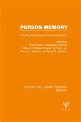 Book cover of Person Memory (PLE: Memory) by Reid Hastie