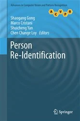 Book cover of Person Re-Identification by Shaogang Gong