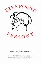 Book cover of Personae: The Shorter Poems (Revised Edition) by Ezra Pound