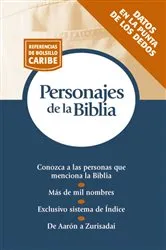 Book cover of Personajes de la Biblia by Thomas Nelson