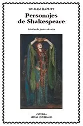 Book cover of Personajes de Shakespeare by William Hazlitt