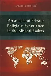 Book cover of Personal and Private Religious Experience in the Biblical Psalms by Unknown