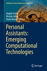 Book cover of Personal Assistants: Emerging Computational Technologies by Angelo Costa