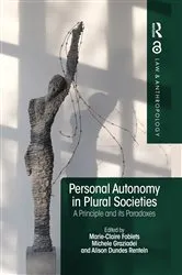 Book cover of Personal Autonomy in Plural Societies by Marie-Claire Foblets