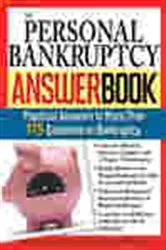 Book cover of Personal Bankruptcy Answer Book by Wendell Schollander