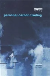 Book cover of Personal Carbon Trading by Yael Parag