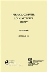 Book cover of Personal Computer Local Networks Report by Architecture Technology Architecture Technology Corpor