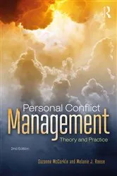 Book cover of Personal Conflict Management (2nd ed.) by Unknown