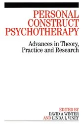 Book cover of Personal Construct Psychotherapy by David A. Winter