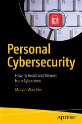 Book cover of Personal Cybersecurity by Marvin Waschke