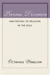 Book cover of Personal Declension and Revival of Religion in the Soul by Octavius Winslow